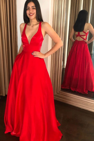 Red Prom Dress 2021, Winter Formal ...